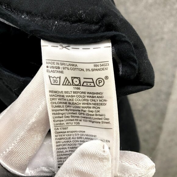 Banana Republic Black Wide Leg Pants - Picture 9 of 9